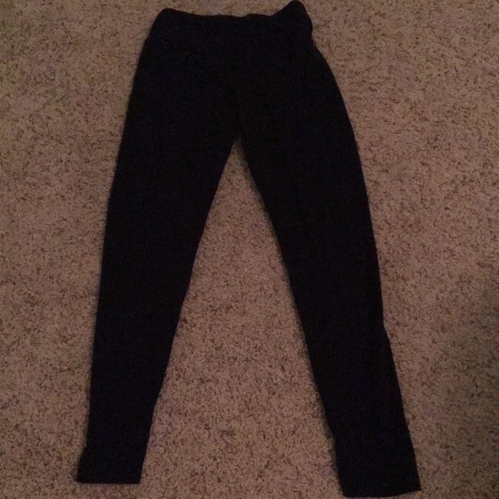 Justice Black Leggings - Girls Size 10